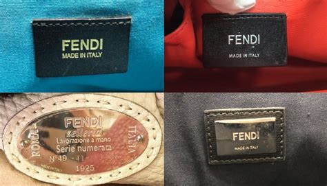 where is real fendi made|when was fendi established.